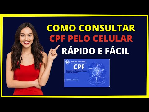 Como consultar CPF na Receita Federal?