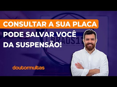 Como consultar multas pela placa de forma gratuita?