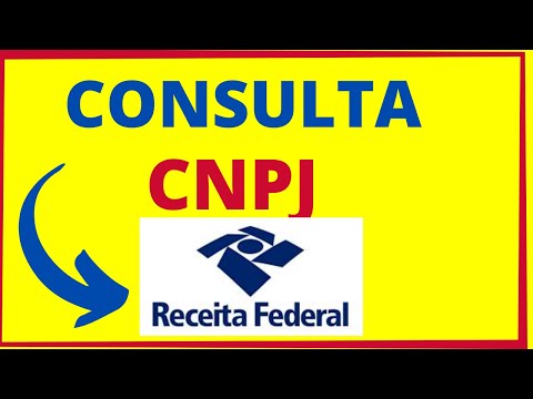 Como consultar o CNPJ de uma empresa?