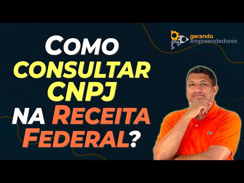 Como consultar o CNPJ na Receita Federal?