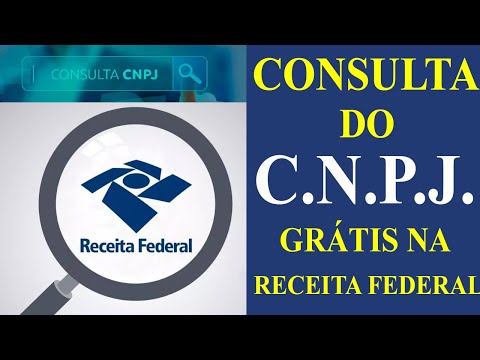 Como consultar o CNPJ na Receita Federal?