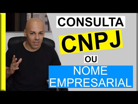 Como consultar o CNPJ usando o CPF?