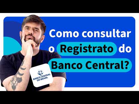 Como consultar o CPF no Banco Central?