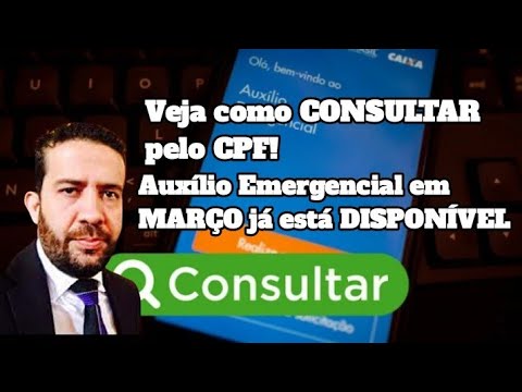 Como consultar o CPF para o auxílio emergencial?