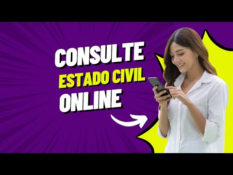 Como consultar o estado civil de uma pessoa?