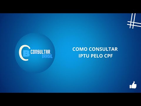 Como consultar o IPTU pelo CPF?