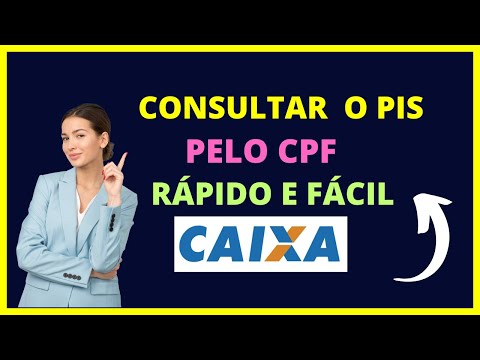 Como consultar o PIS PASEP pelo CPF?