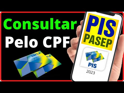 Como consultar o PIS pelo CPF?