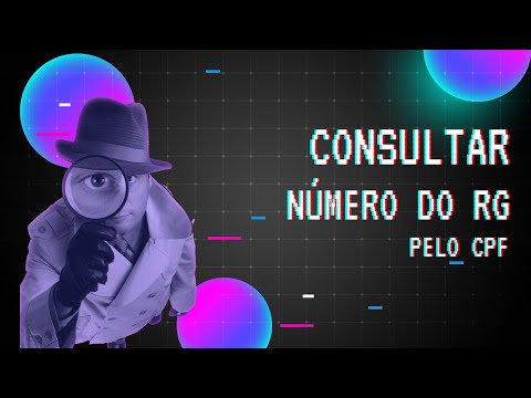 Como consultar o RG pelo CPF?