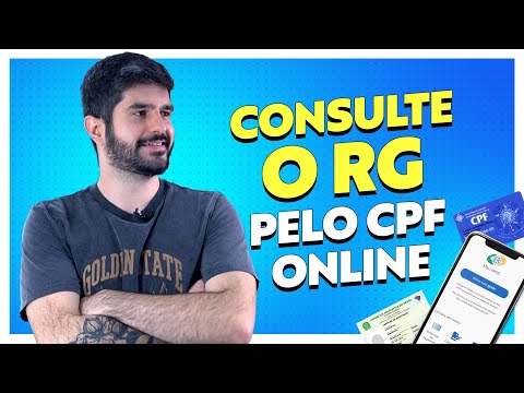 Como consultar o RG pelo nome?