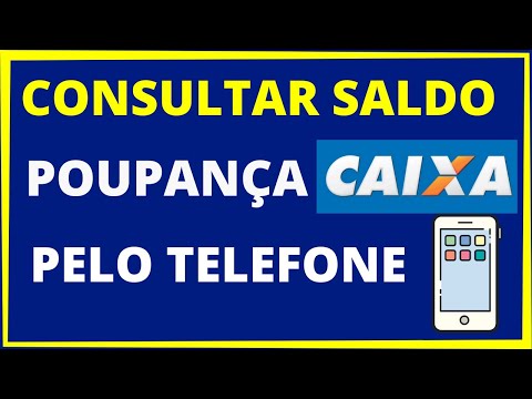 Como consultar o saldo da Caixa por SMS?