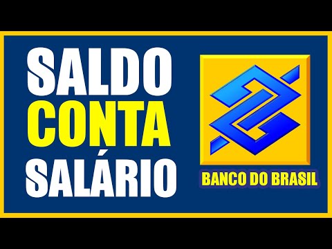 Como consultar o saldo da conta salário no Banco do Brasil?