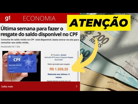 Como consultar o saldo disponível no CPF?