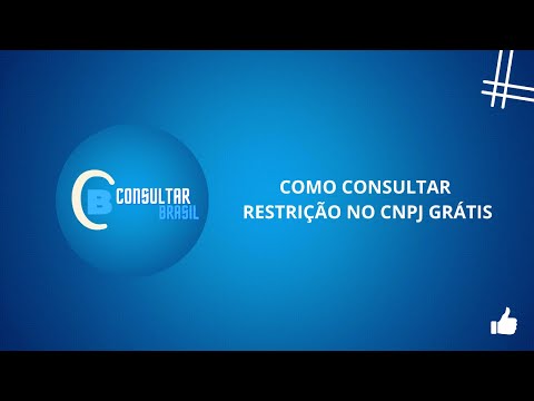 Como consultar restrição de CNPJ grátis?