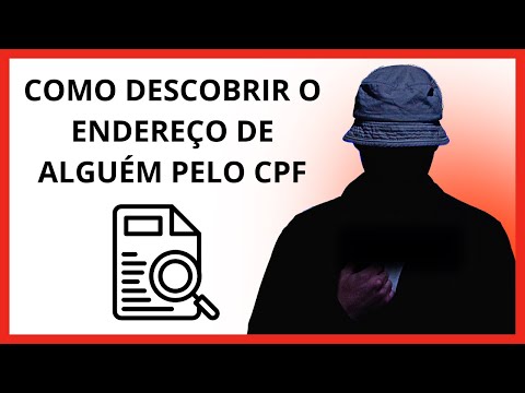 Como consultar um endereço pelo CPF?