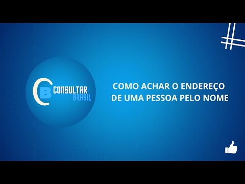 Como consultar um endereço pelo nome?