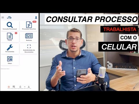 Como consultar um processo trabalhista pelo CPF?