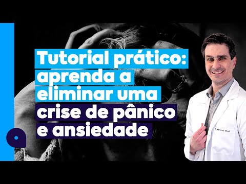 Como controlar a crise de ansiedade sozinha?