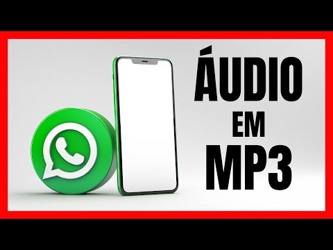 Como converter áudio do WhatsApp para MP3?