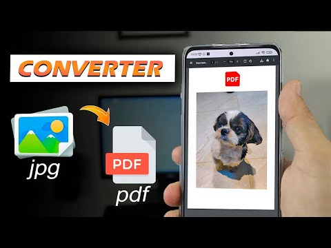 Como converter foto em PDF?