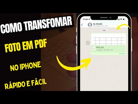 Como converter foto para PDF?