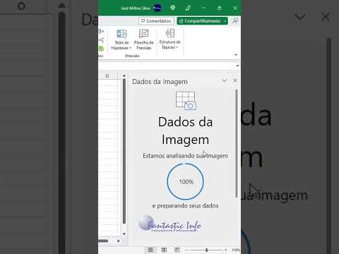 Como converter imagem em Excel?