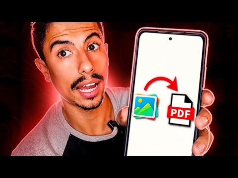 Como converter imagem em PDF?