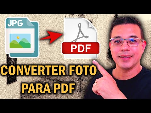 Como converter imagem em PDF?