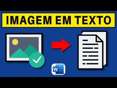 Como converter imagem em Word?