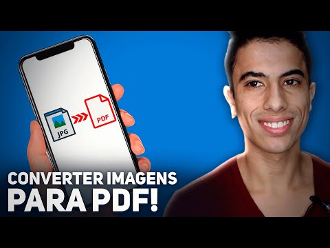 Como converter imagem para PDF?