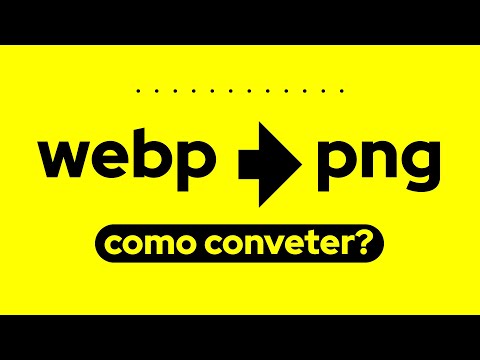 Como converter imagem WebP para PNG?