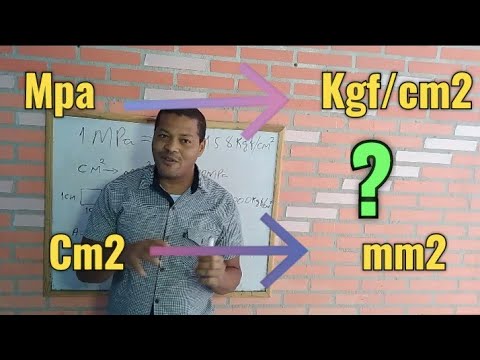 Como converter kg para kgf?