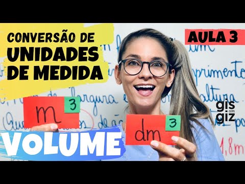 Como converter metros em metros cúbicos?