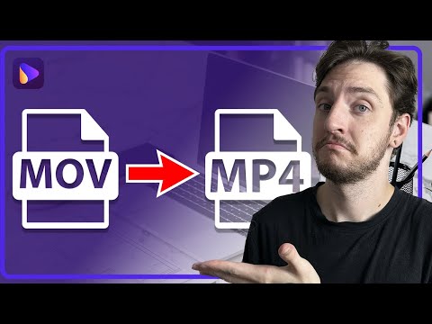 Como converter MOV para MP4?