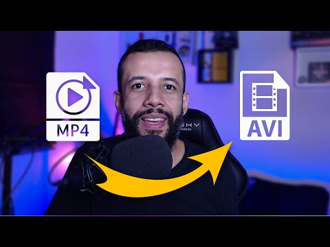 Como converter MP4 para AVI de forma fácil?