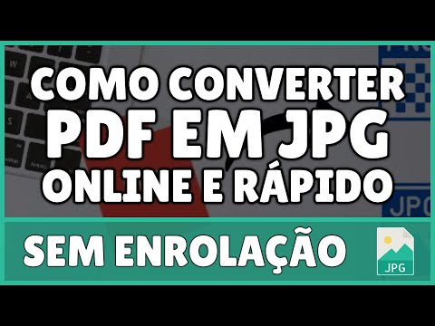 Como converter PDF em imagem?