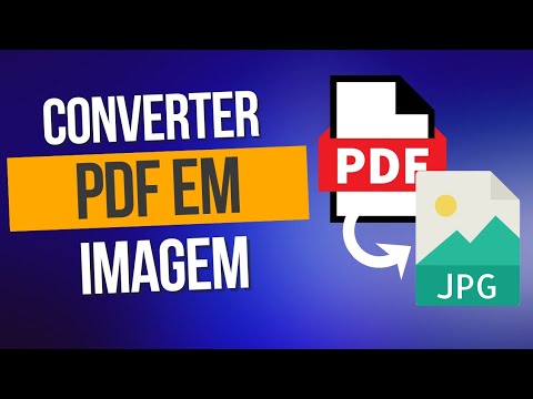 Como converter PDF em JPG?