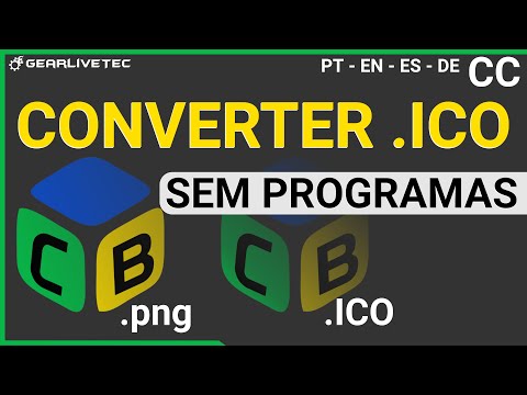 Como converter PNG em ICO?