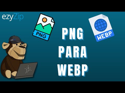 Como converter PNG em WebP?