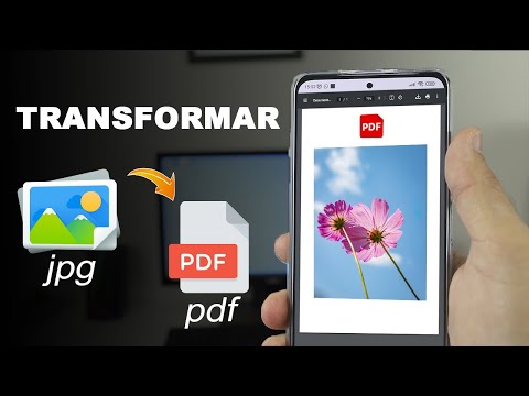 Como converter uma foto em PDF?