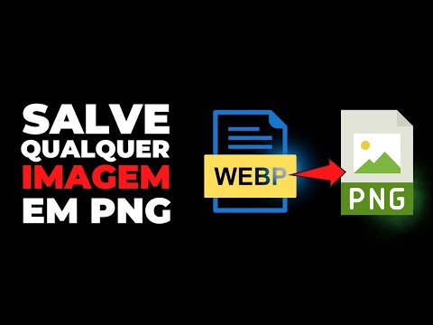 Como converter uma imagem para PNG?