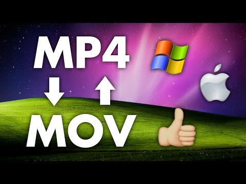 Como converter vídeo MOV para MP4?