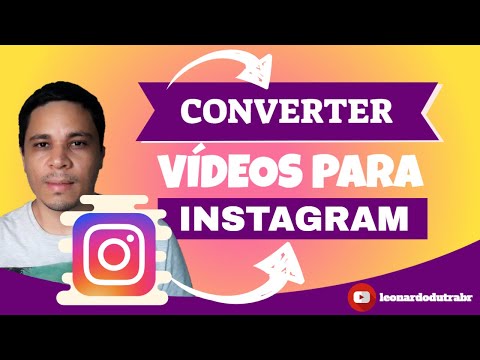 Como converter vídeos do Instagram para MP4?