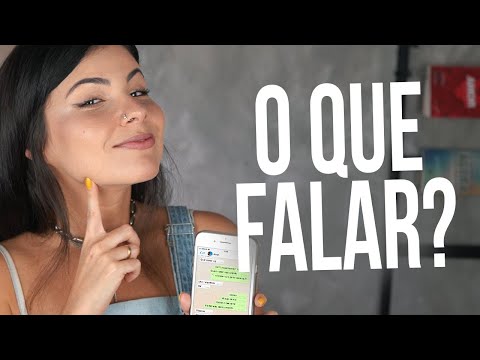 Como convidar uma mina para sair pelo WhatsApp?