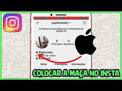 Como copiar a maçã do iPhone?