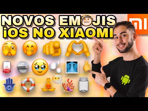 Como copiar emojis da Apple?