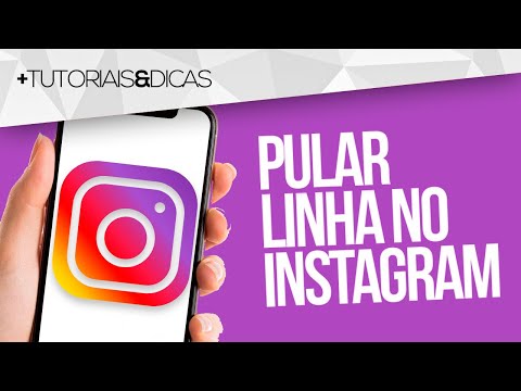 Como copiar o espaço bio do Instagram?