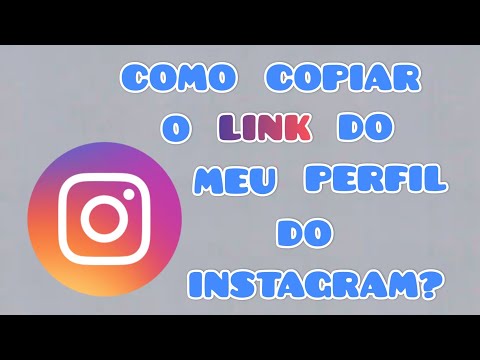 Como copiar o link do Instagram?