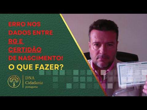 Como corrigir a data de nascimento errada no RG?