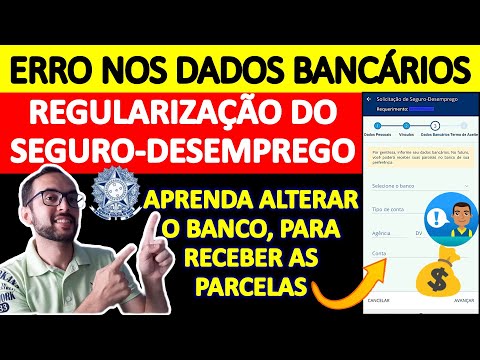 Como corrigir um depósito errado em conta?